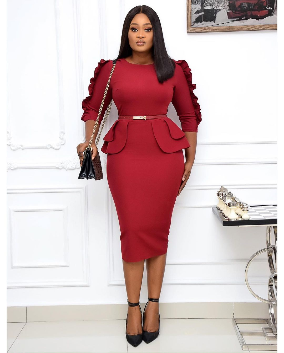 Latest English Gown Styles for Ladies - Buy and Slay