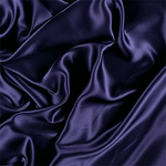 Purple Charmeuse Satin Silk