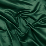 Buy Green Charmeuse Silk (Satin Silk) Fabric