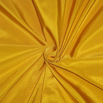 Yellow Silk Taffeta Fabric