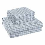 Hotel Style 800 Thread Count Cotton Rich Sateen Weave Sheet Set with 4 Pillowcases