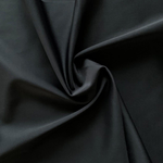 Black Matte Satin Fabric