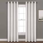 Exclusive Home Curtains 2 Pack Sateen Woven Blackout 