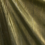 Pleated Stretch Satin Fabric