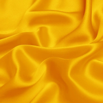 Mustard Yellow Silk Fabric