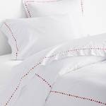 Embroidered Percale Sheets