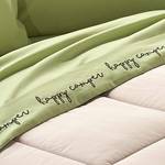 Happy Camper Embroidered Bed Sheet Set with Pillowcases