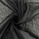 Black 100% Cotton Fabric by the yard