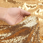 Gold Sequin Fabric for Dresses