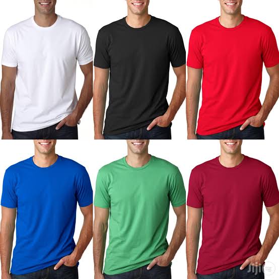 Plain T Shirt Wholesale in Nigeria - Buy and Slay