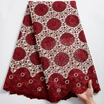 Swiss Voile Lace Fabric