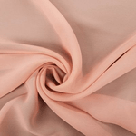 Dusty Pink Chiffon Fabric