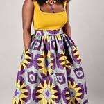 Nigeria Maxi Skirt