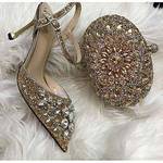 Nigerian Traditional Wedding Shoes and Bags