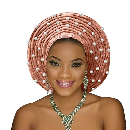 Nigerian head wrap styles