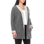 Cashmere Hooded Cardigans