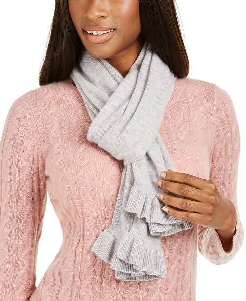 Macy's Women's Cashmere Scarf - Buy and Slay