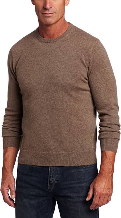 Men's Cashmere Sweater Tall - Buy and Slay