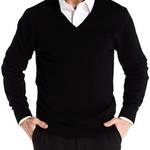 Men's Cashmere Sweaters V Neck