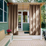 Outdoor Waterproof Curtains for Porch