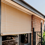 Outdoor Roll Up Blinds with Cords