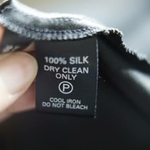 How to Clean 100 Silk