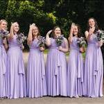 Lilac Bridesmaid