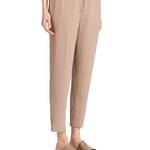 Eileen Fisher Silk Crepe Pants