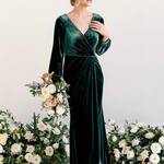 Emerald Mother Of The Bride Dresses