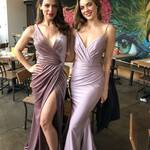 Velvet Plus Size Bridesmaid Dresses