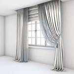 Modern Silk Curtains