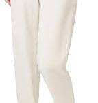 Eileen Fisher Silk Bone Pants