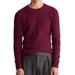 Mens Cashmere Cable Knit Sweater