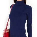 Cashmere Turtleneck Sweaters for Women