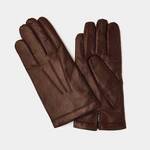 Cashmere Lined Leather Gloves Men