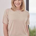 Short Sleeved Cashmere Sweater 