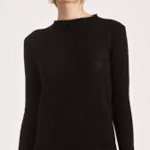 Ladies Black Cashmere Sweater