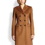 Brown Cashmere Coat Womens 