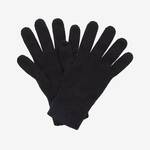Womens Black Cashmere Gloves 