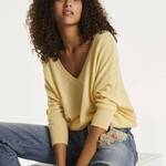 Cashmere Sweater 3/4 Sleeve 