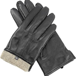 Men's Leather Cashmere Gloves