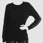 Black Cashmere Sweater XL