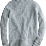 Chunky Cashmere Turtleneck Sweater
