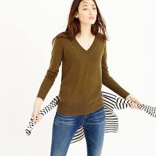 J Crew V Neck Cashmere Sweater - Buy and Slay
