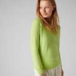 Light Green Cashmere Sweater 