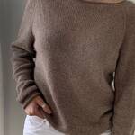 Cashmere Sweater Knitting Pattern 