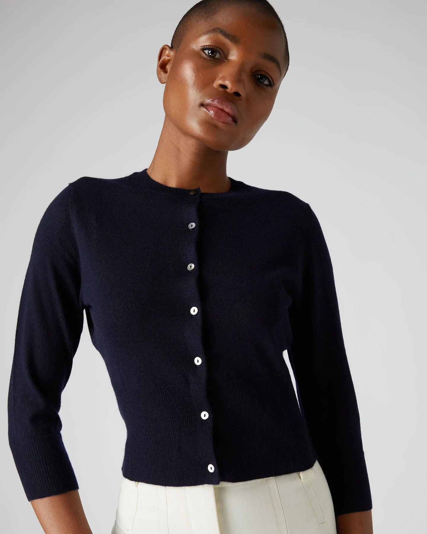 Cropped Cashmere Cardigans - Buy and Slay