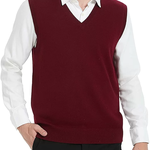 Cashmere Sweater Vest for Men