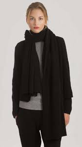 Black Cashmere Scarf - Buy and Slay