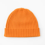 Orange Cashmere Hat